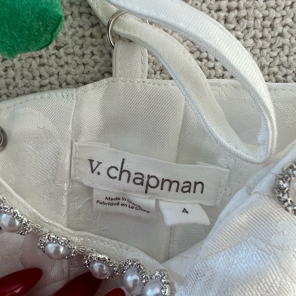 V Chapman Luciana Corset Mini Dress size 4 - WORN ONCE - Picture 7 of 7